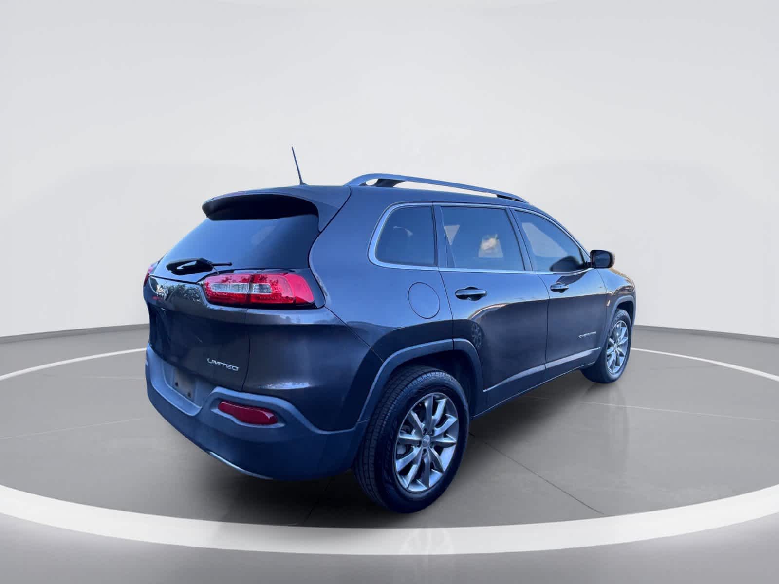 Jeep Cherokee Limited 2017