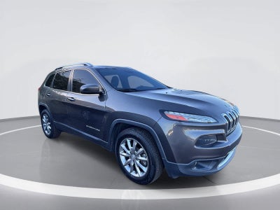 Jeep Cherokee Limited 2017