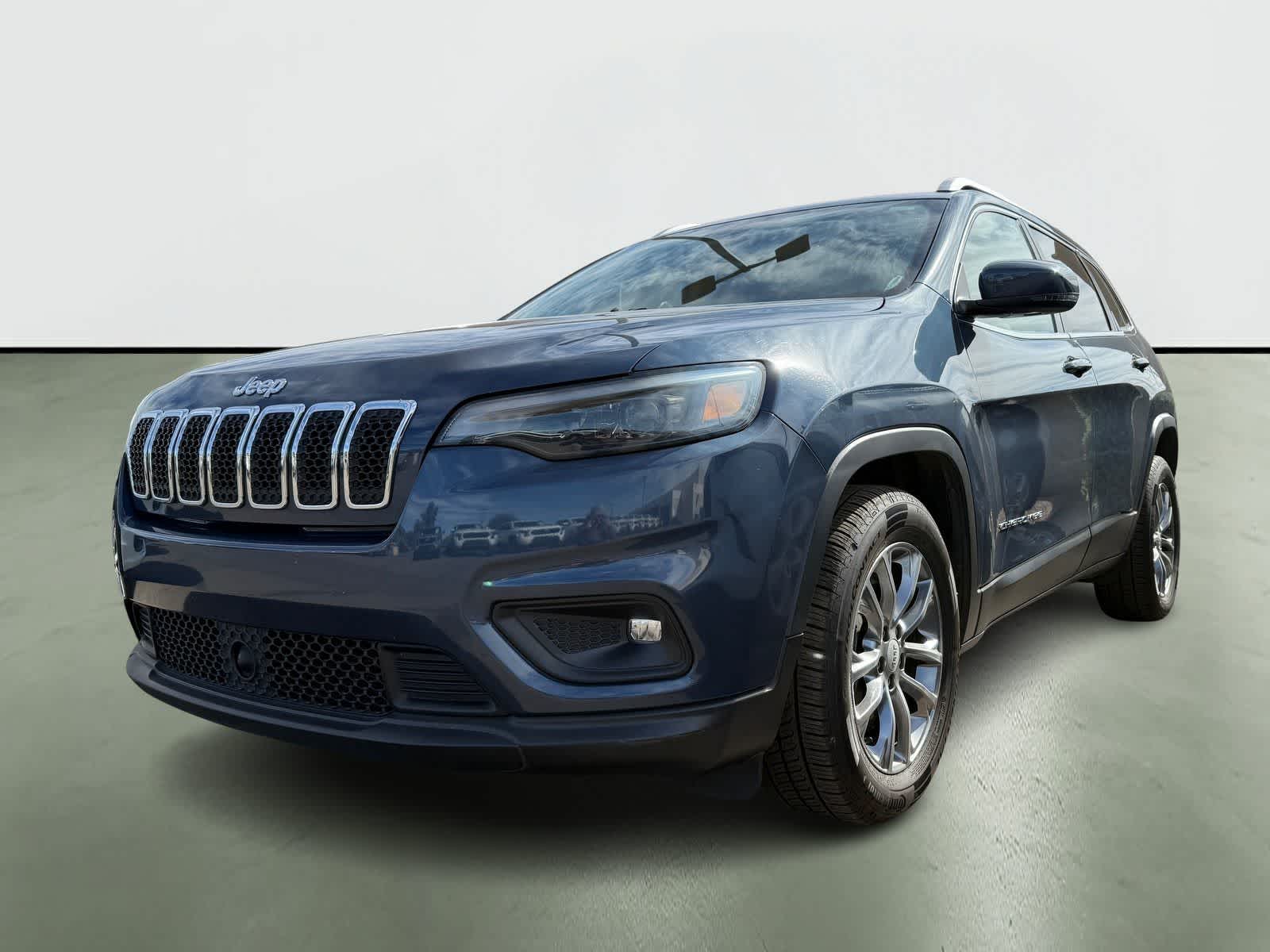 2021 Jeep Cherokee Latitude Plus