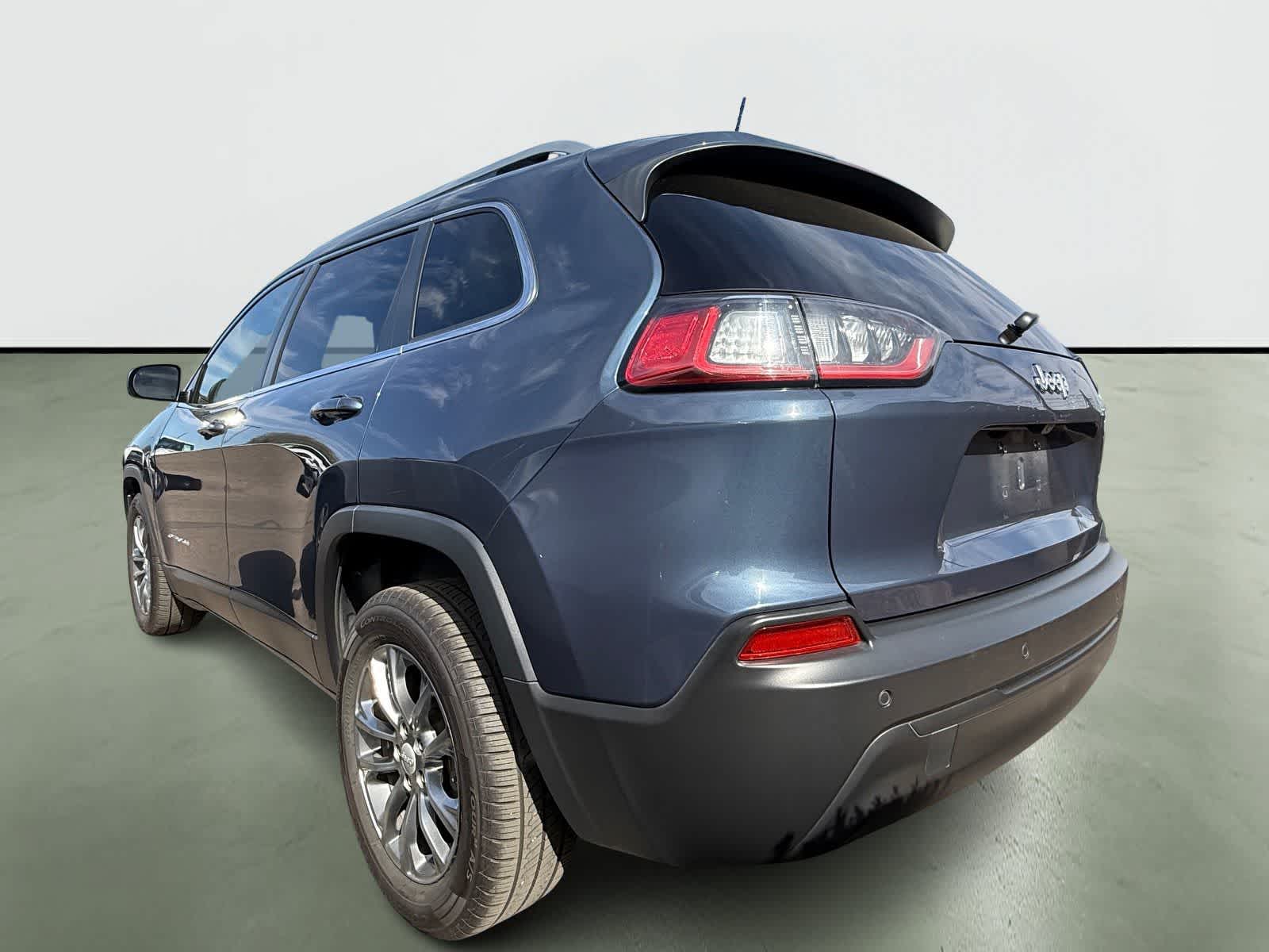 2021 Jeep Cherokee Latitude Plus
