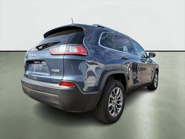 2021 Jeep Cherokee Latitude Plus