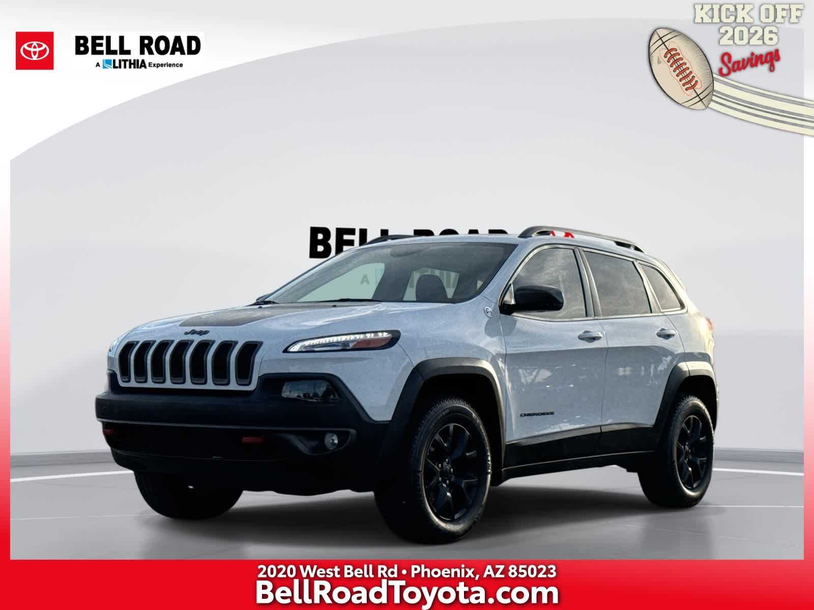 Jeep Cherokee Trailhawk 2016