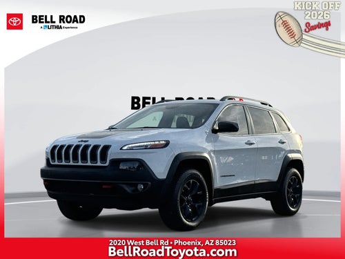 Jeep Cherokee Trailhawk 2016