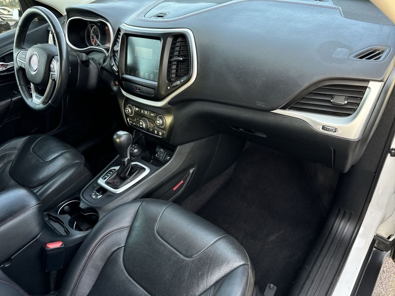 Jeep Cherokee Trailhawk 2016