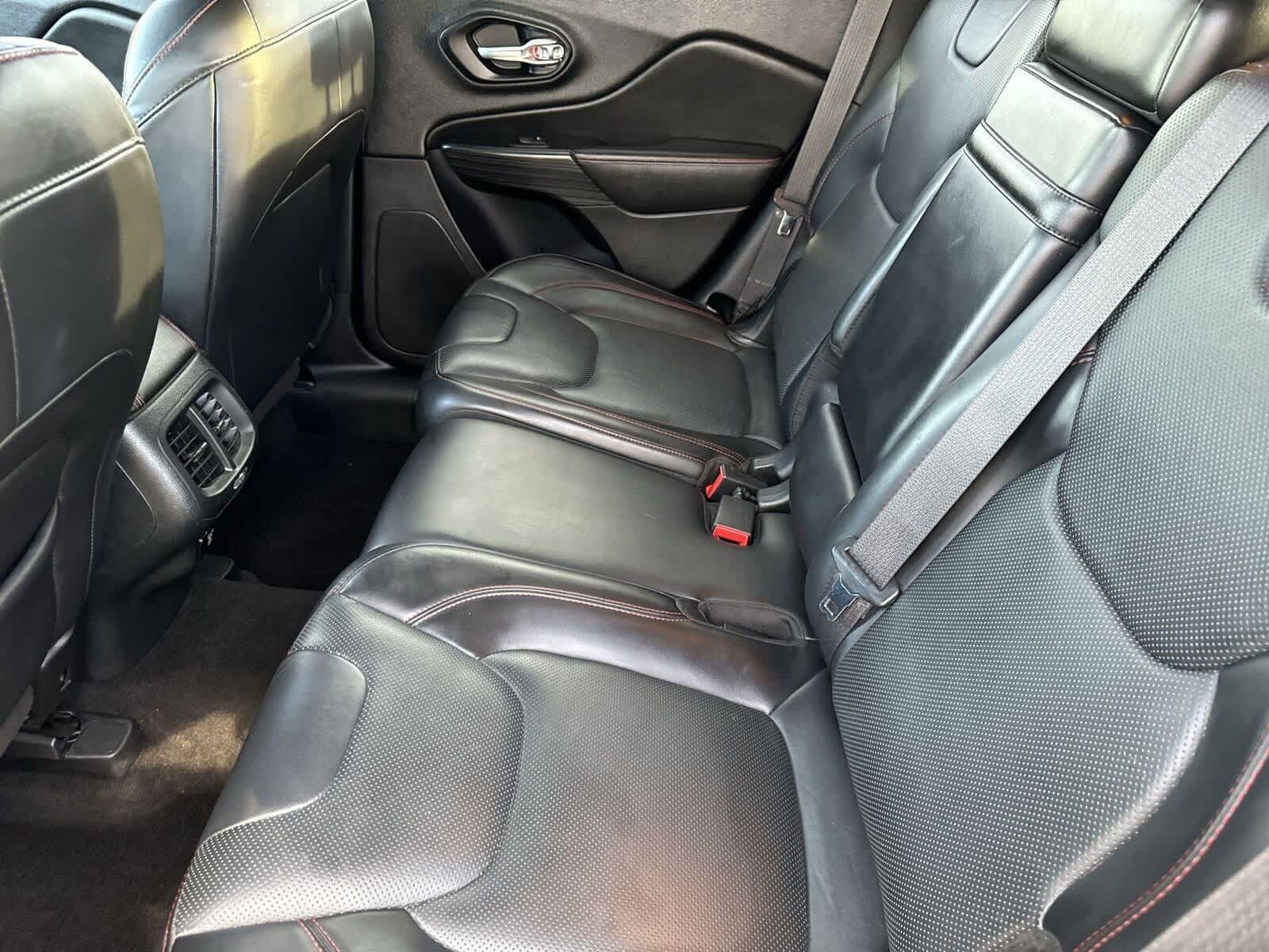 Jeep Cherokee Trailhawk 2016