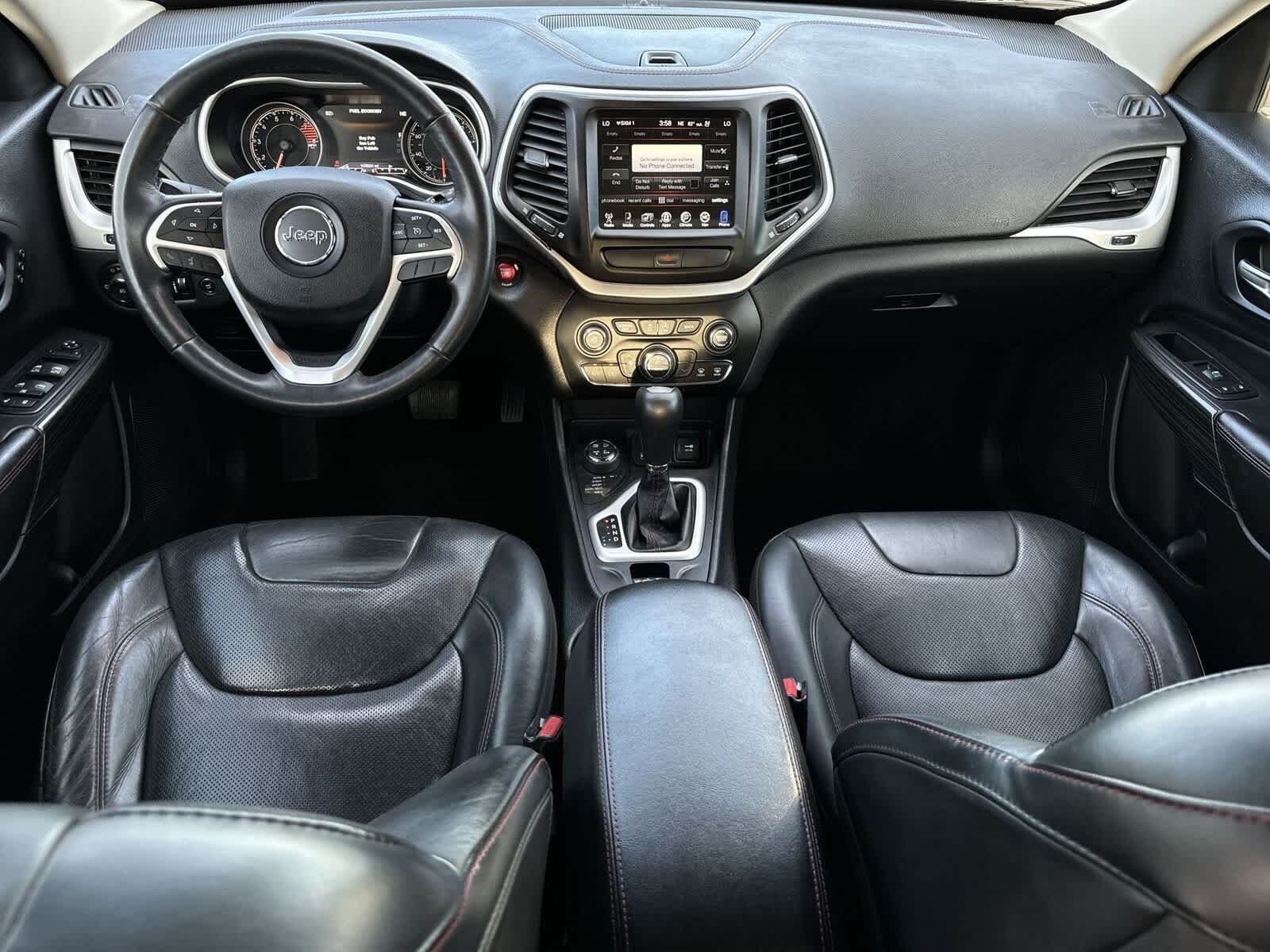 Jeep Cherokee Trailhawk 2016