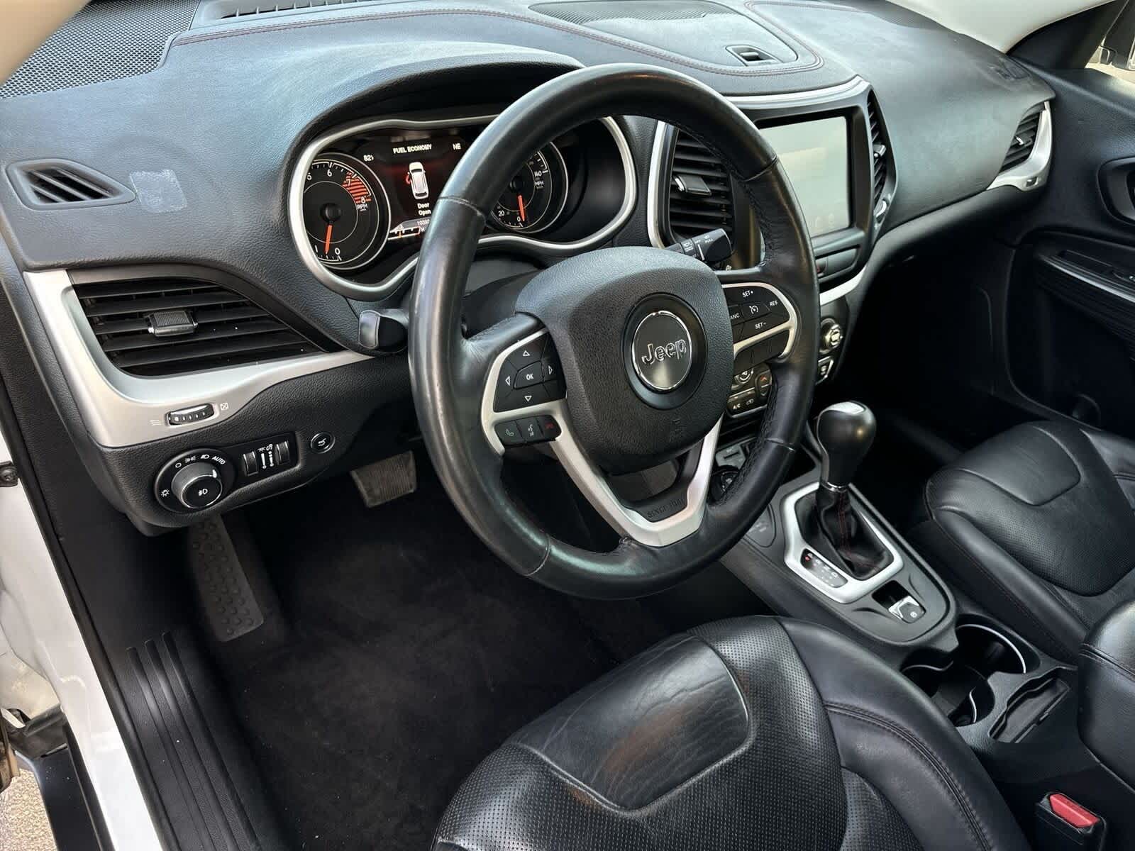 Jeep Cherokee Trailhawk 2016