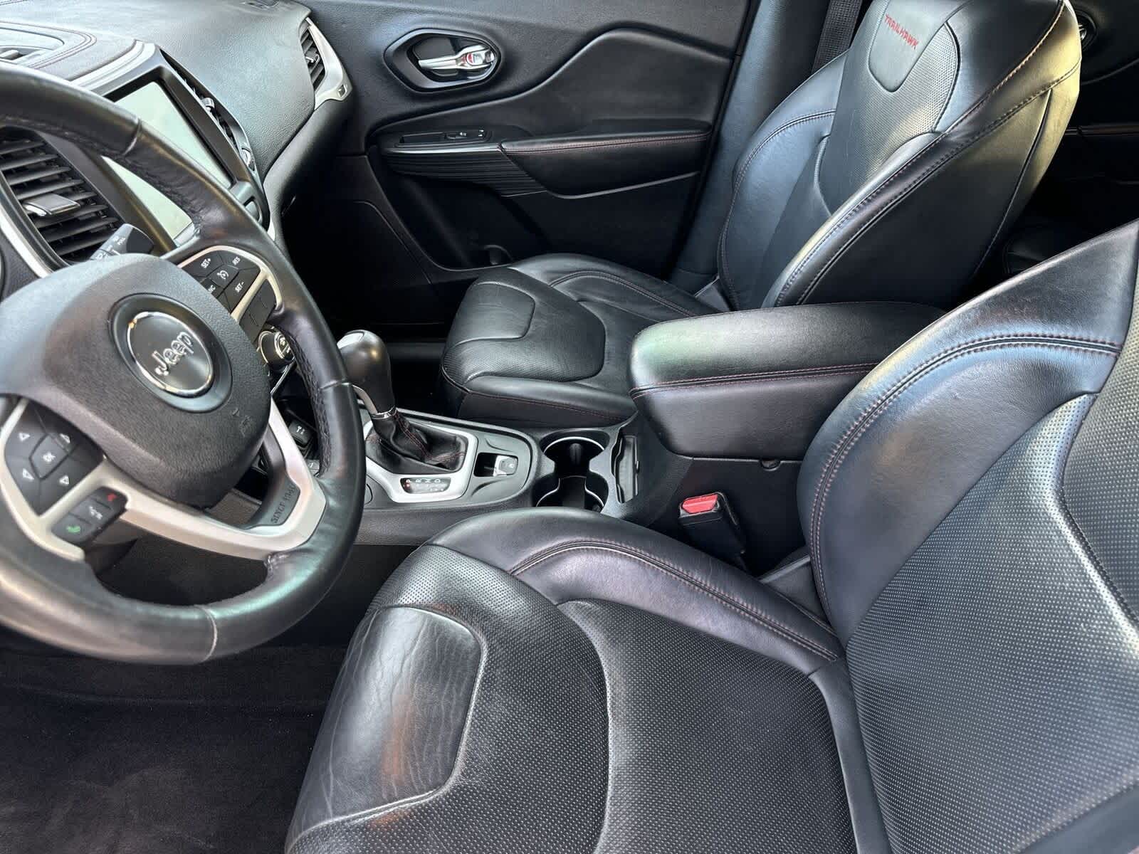 Jeep Cherokee Trailhawk 2016