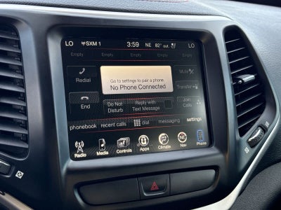 Jeep Cherokee Trailhawk 2016