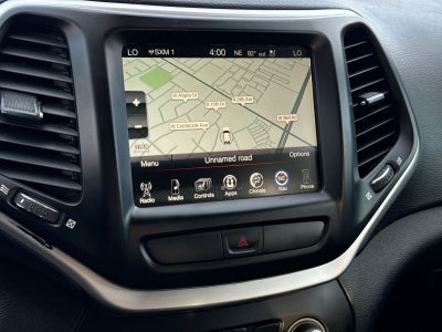 Jeep Cherokee Trailhawk 2016