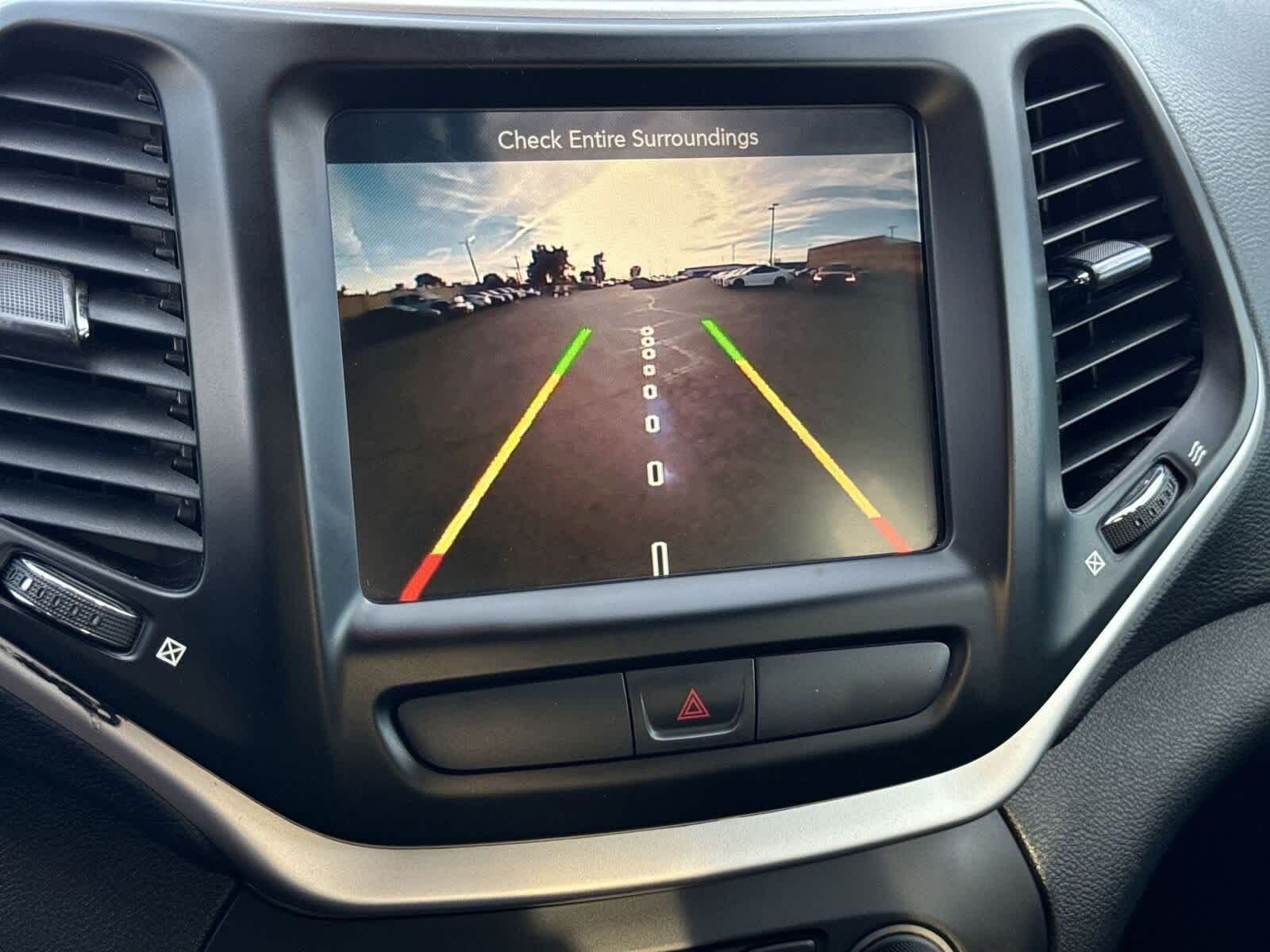 Jeep Cherokee Trailhawk 2016