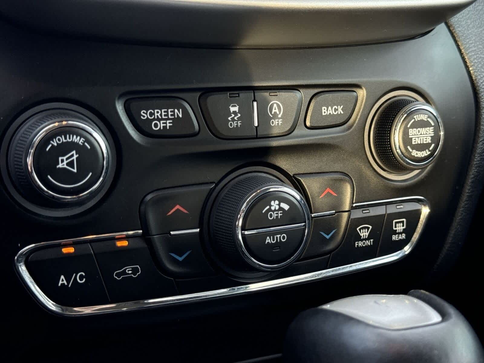 Jeep Cherokee Trailhawk 2016