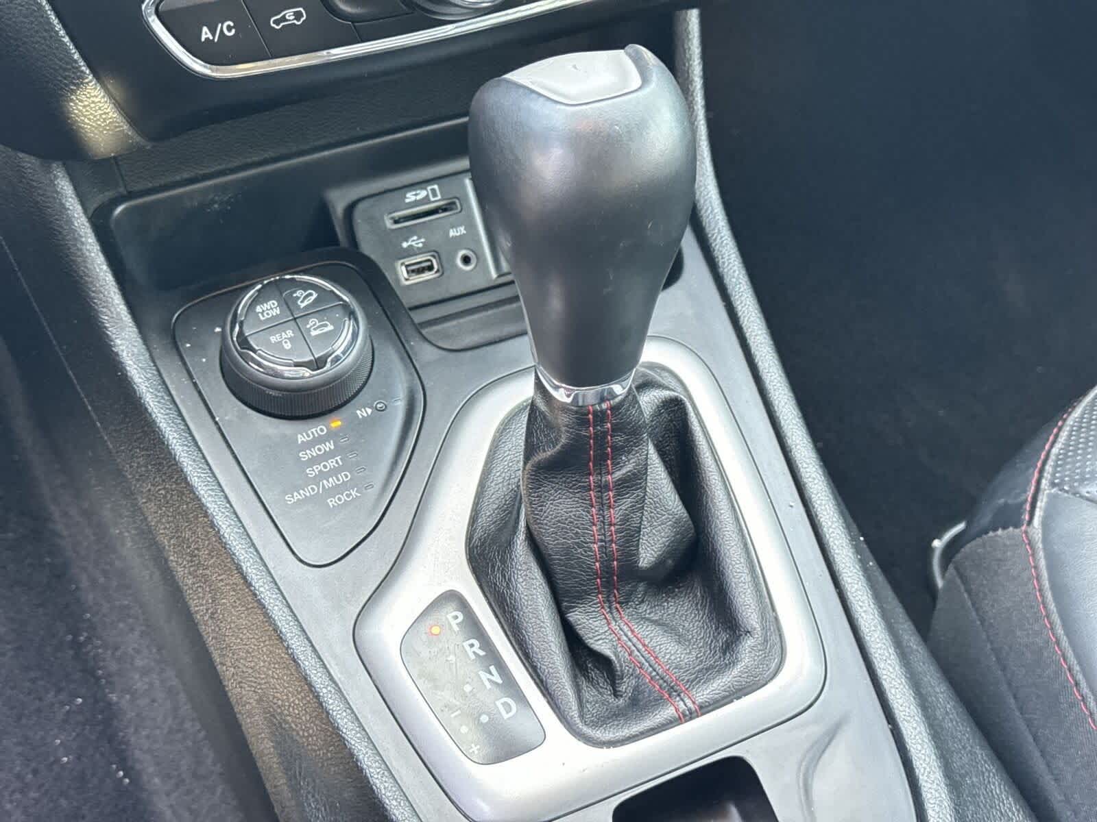 Jeep Cherokee Trailhawk 2016