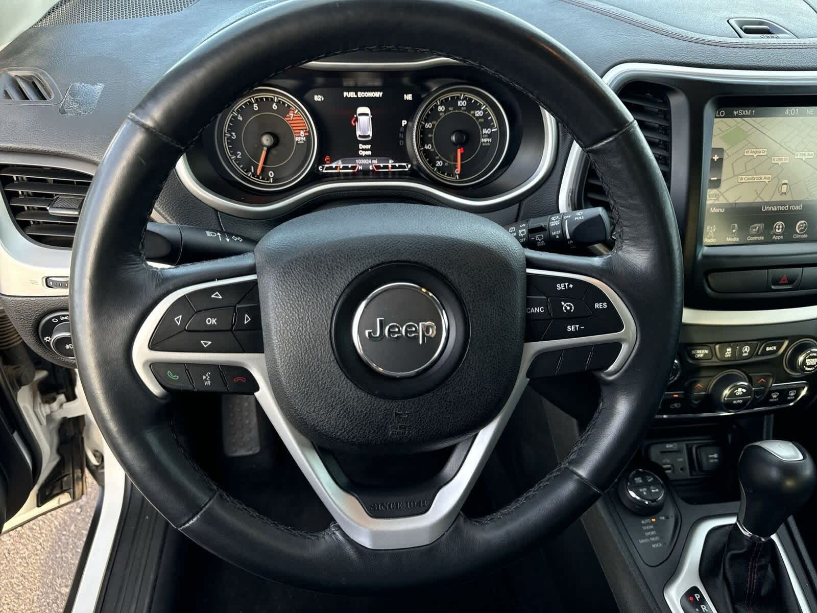 Jeep Cherokee Trailhawk 2016