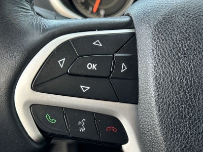 Jeep Cherokee Trailhawk 2016