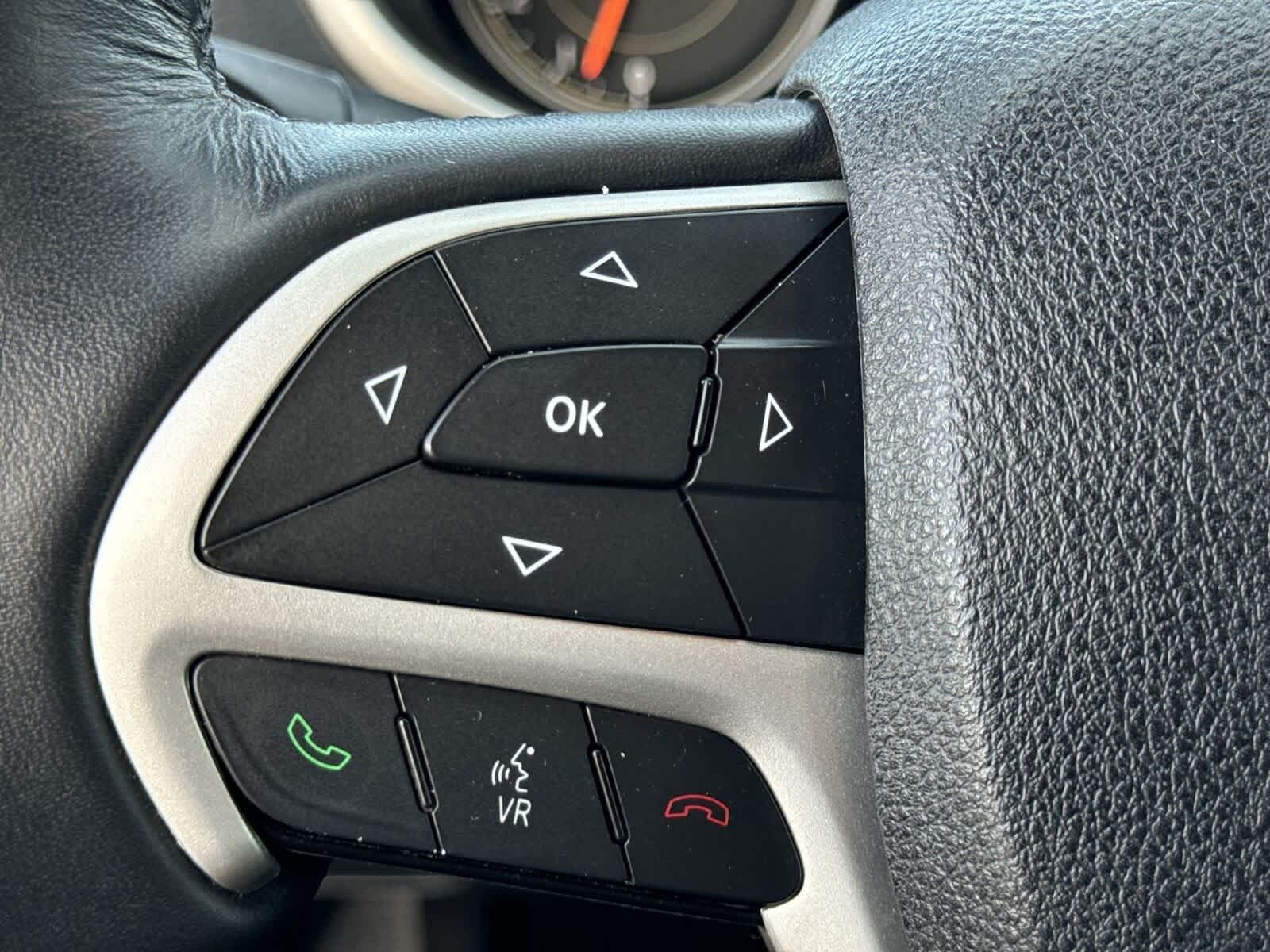 Jeep Cherokee Trailhawk 2016