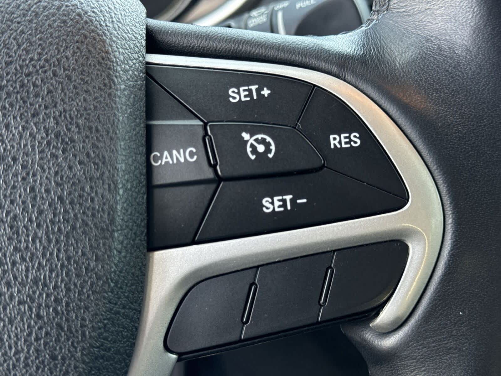 Jeep Cherokee Trailhawk 2016