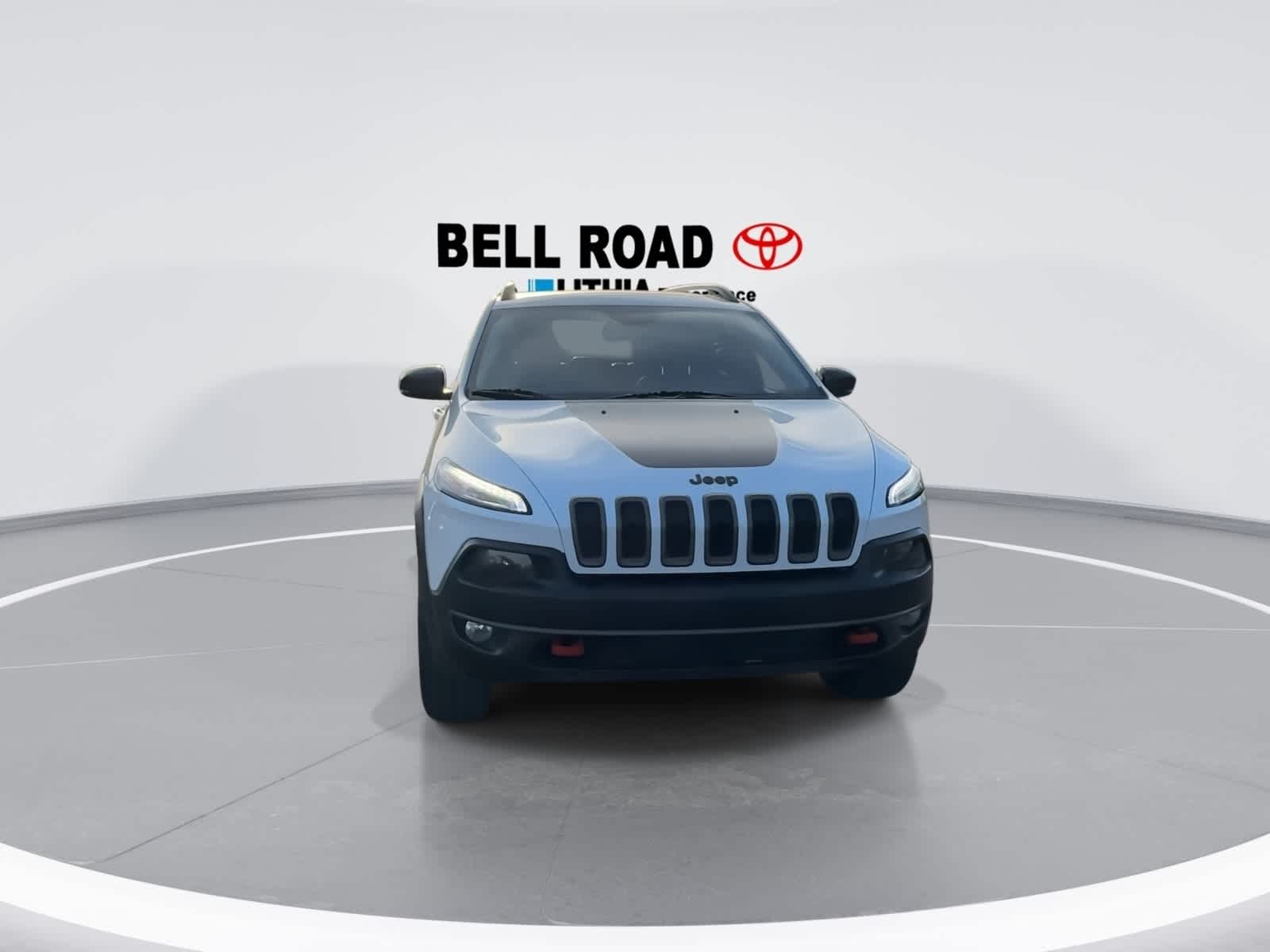 Jeep Cherokee Trailhawk 2016