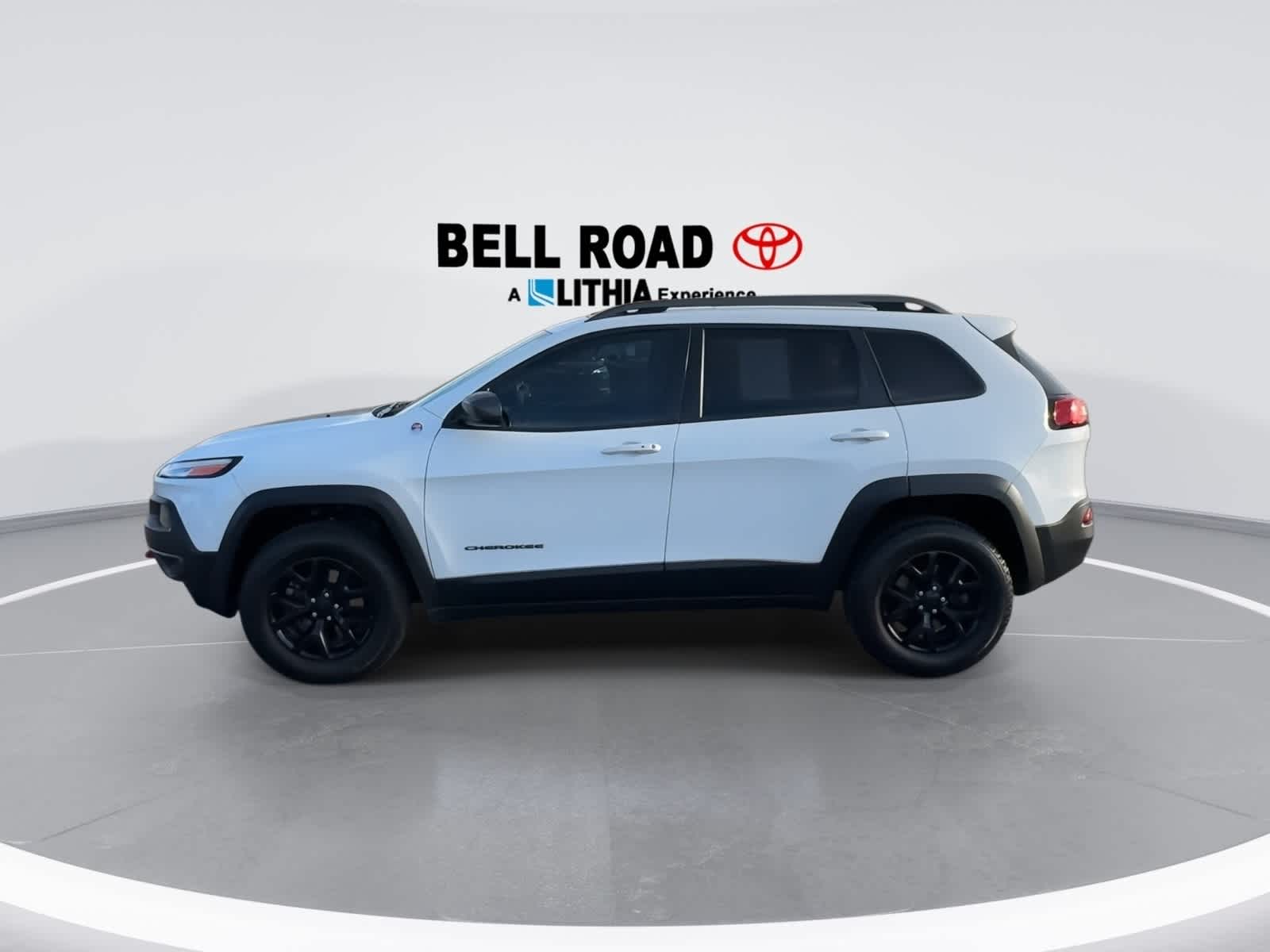 Jeep Cherokee Trailhawk 2016