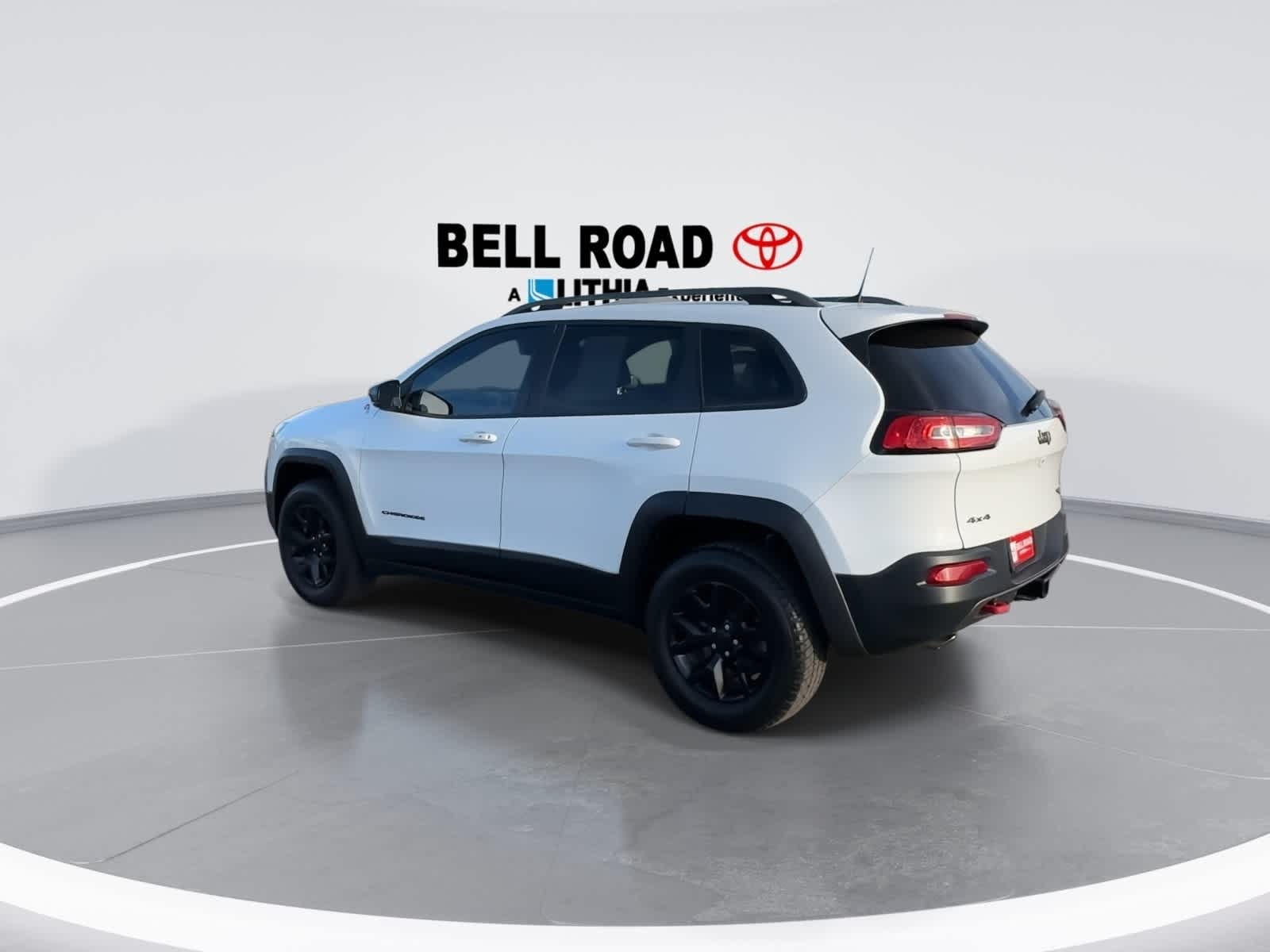 Jeep Cherokee Trailhawk 2016