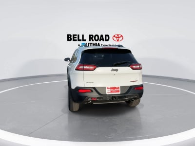 Jeep Cherokee Trailhawk 2016