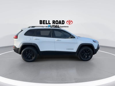 Jeep Cherokee Trailhawk 2016