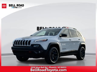 Jeep Cherokee Trailhawk 2016