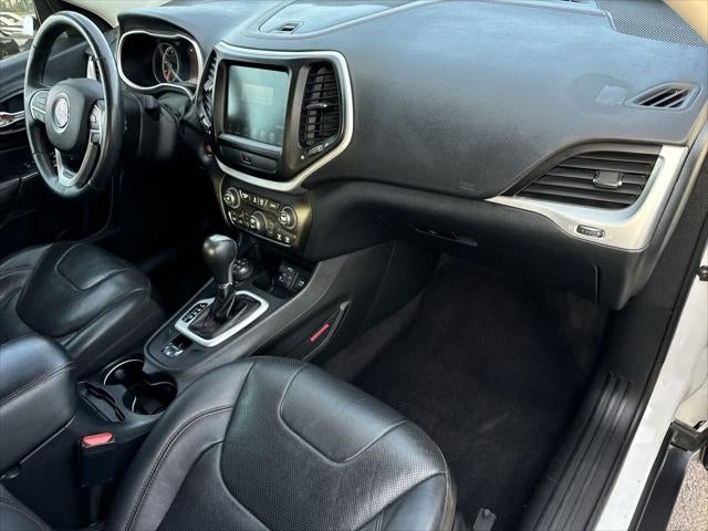 Jeep Cherokee Trailhawk 2016