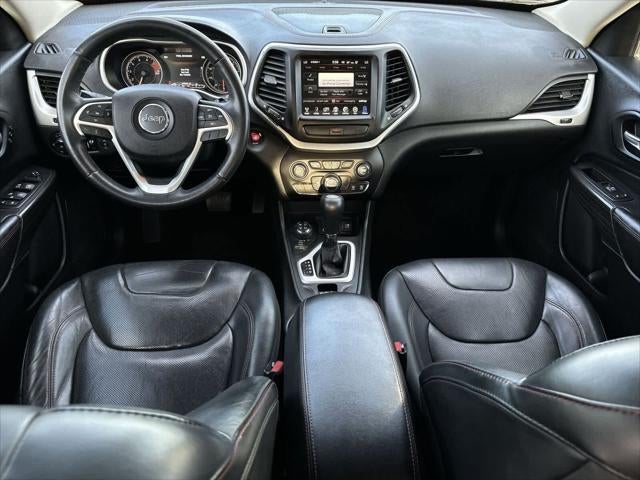 Jeep Cherokee Trailhawk 2016