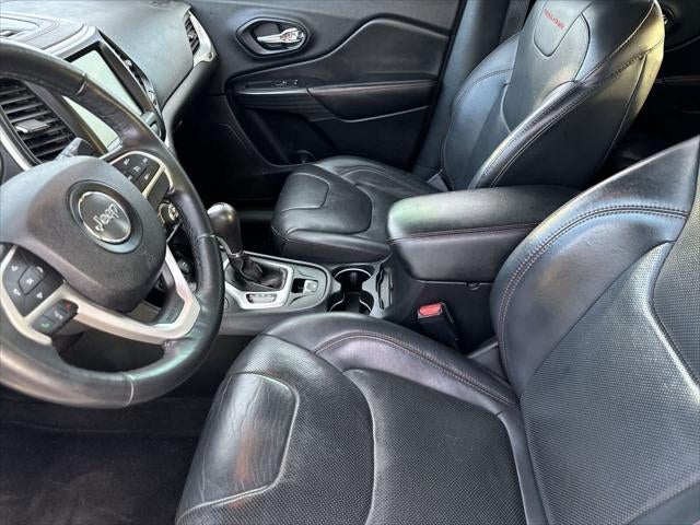 Jeep Cherokee Trailhawk 2016