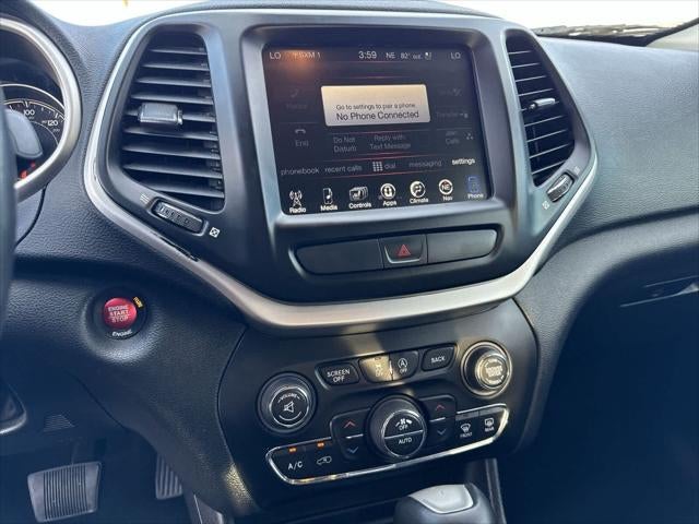 Jeep Cherokee Trailhawk 2016