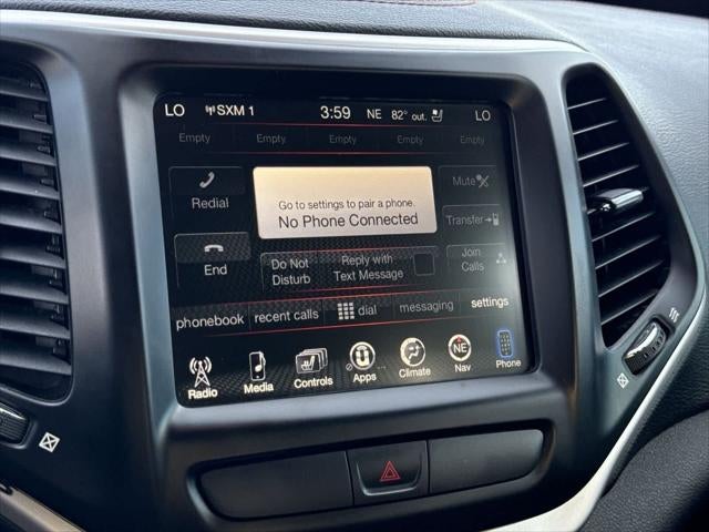 Jeep Cherokee Trailhawk 2016