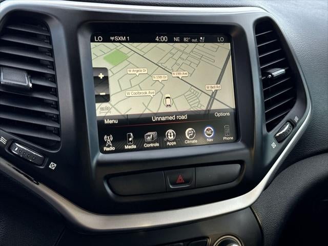 Jeep Cherokee Trailhawk 2016