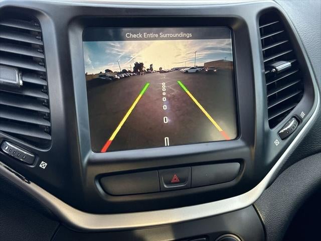 Jeep Cherokee Trailhawk 2016