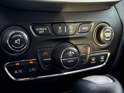 Jeep Cherokee Trailhawk 2016