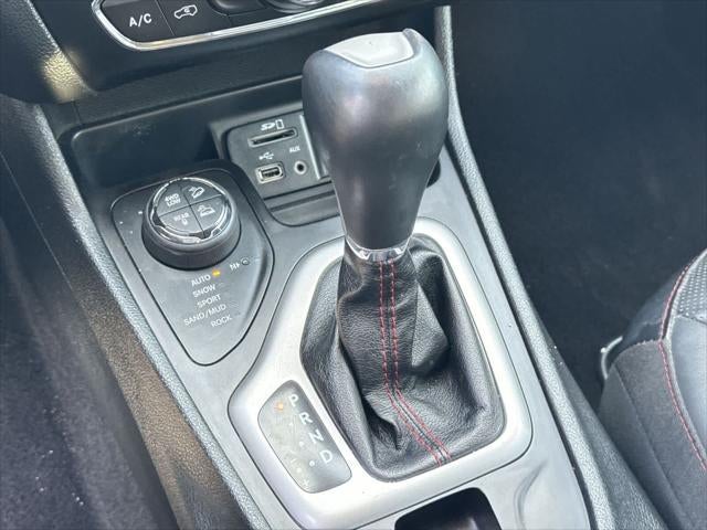 Jeep Cherokee Trailhawk 2016