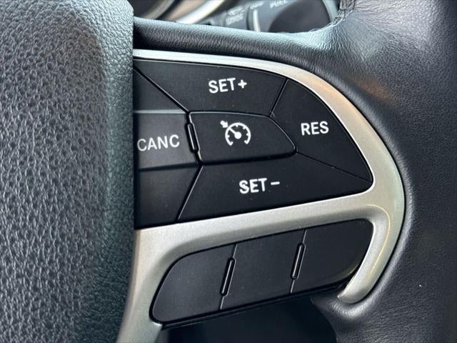 Jeep Cherokee Trailhawk 2016