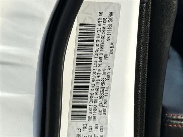 Jeep Cherokee Trailhawk 2016