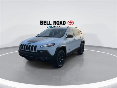 Jeep Cherokee Trailhawk 2016