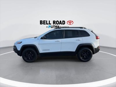 Jeep Cherokee Trailhawk 2016