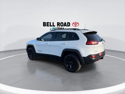 Jeep Cherokee Trailhawk 2016