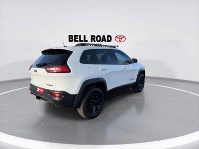Jeep Cherokee Trailhawk 2016