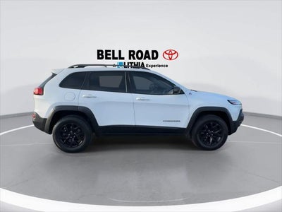 Jeep Cherokee Trailhawk 2016