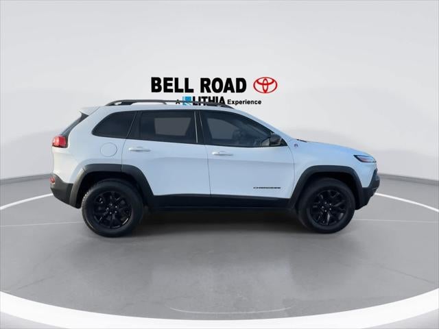 Jeep Cherokee Trailhawk 2016