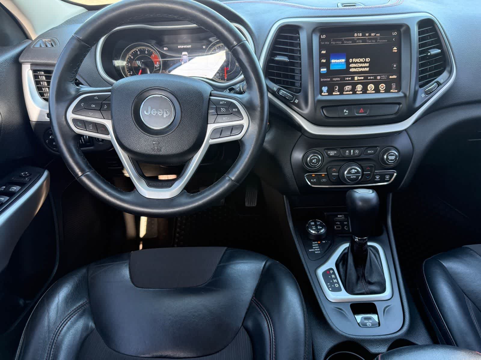 Jeep Cherokee Trailhawk 2017