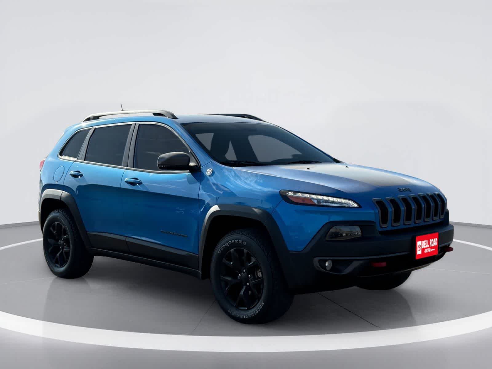 Jeep Cherokee Trailhawk 2017