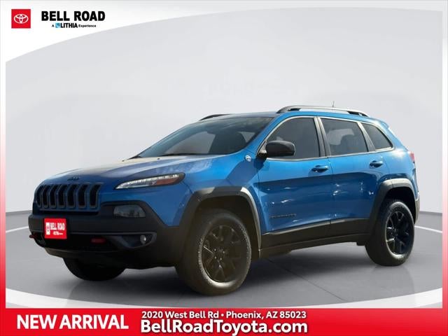 Jeep Cherokee Trailhawk 2017