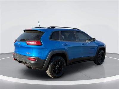 Jeep Cherokee Trailhawk 2017