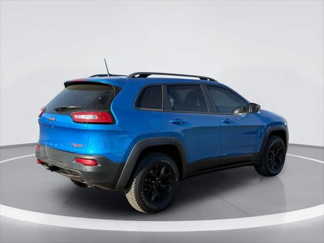 Jeep Cherokee Trailhawk 2017
