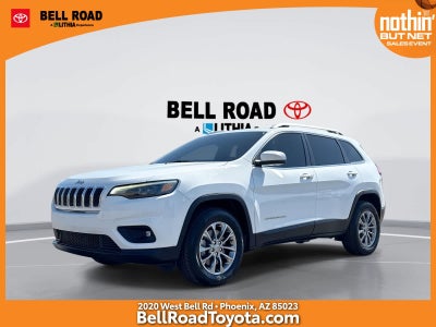 Jeep Cherokee Latitude Plus 2019